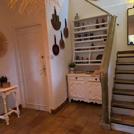 Lou Carou - Vue Et Baie De * Cagnes-sur-Mer