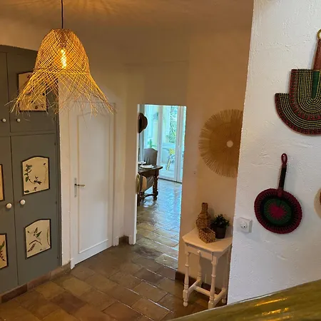 Villa Lou Carou - Vue Et Baie De Cagnes-sur-Mer