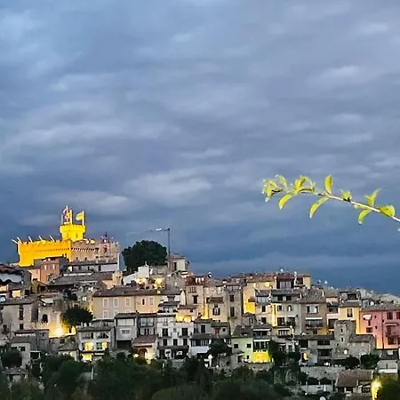 Lou Carou - Vue Et Baie De Villa *