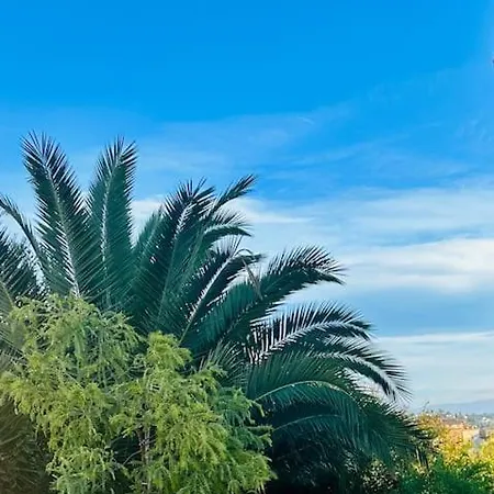 Villa Lou Carou - Vue Et Baie De Cagnes-sur-Mer
