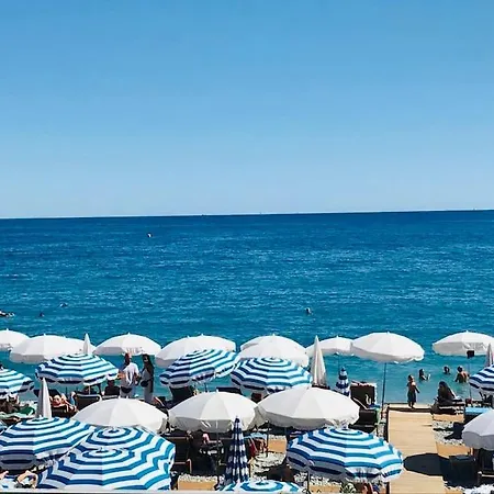 Villa Lou Carou - Vue Et Baie De Cagnes-sur-Mer