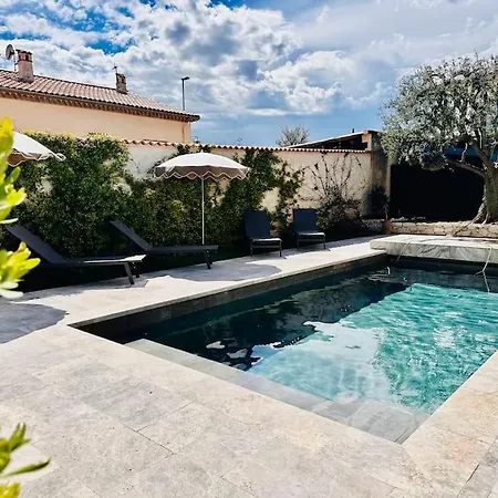 Villa Lou Carou - Vue Et Baie De Cagnes-sur-Mer