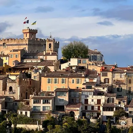 Lou Carou - Vue Et Baie De Villa