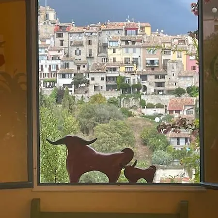 Lou Carou - Vue Et Baie De Cagnes-sur-Mer