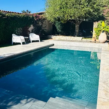 Villa Lou Carou - Vue Et Baie De Cagnes-sur-Mer