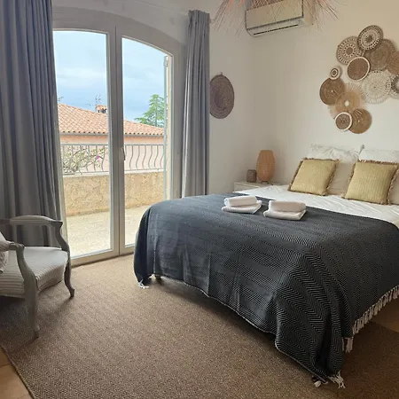 Lou Carou - Vue Et Baie De Villa Cagnes-sur-Mer